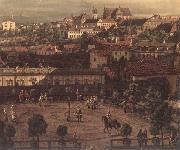 View of Warsaw from the Royal Palace (detail) fh BELLOTTO, Bernardo